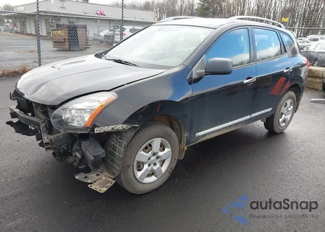 2014 Nissan Rogue Select S z USA, uszkodzony, nr VIN JN8AS5MV8EW715294